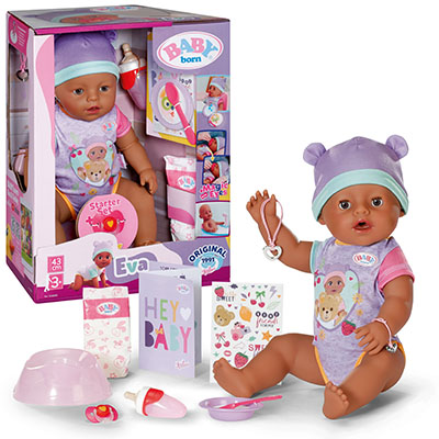 Baby Born Eva 43cm Doll